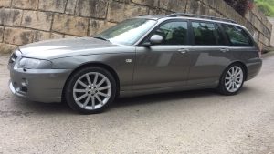 MG ZTT - Carrinha ZTT Extreme Plus