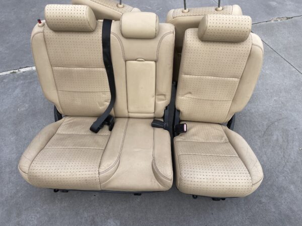 Freelander - Bancos Pele Bege manual - Image 7