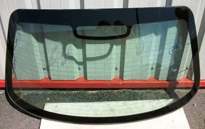 Vidro de Trás Rover 75/ MG ZTT - Óculo Vidro Mala carro  & carrinha
