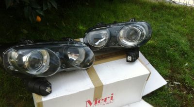 Rover 75/MG ZT - Farol Faróis Halogéneo Projectores Mk1