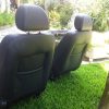 1 Rover 75/MG ZT ZTT - Bancos Pele Preta Desportivos Manual carro e carrinha