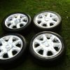 1 Rover 75 conjunto 4 Jantes 17'' Meteor
