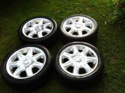 1 Rover 75 conjunto 4 Jantes 17'' Meteor