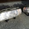 2 Rover 600 618 620 - Farol Faróis Frente