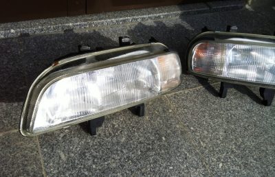 2 Rover 600 618 620 - Farol Faróis Frente