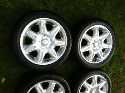 2 Rover 75 conjunto 4 Jantes 17'' Meteor