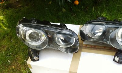 Rover 75/MG ZT - Farol Faróis Halogéneo Projectores Mk1