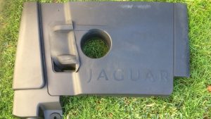 Jaguar X type - Tampo Motor & Entrada Ar