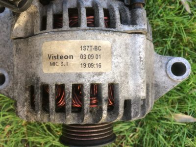 Jaguar X Type Alternador + Motor de Arranque Diesel & Gasolina