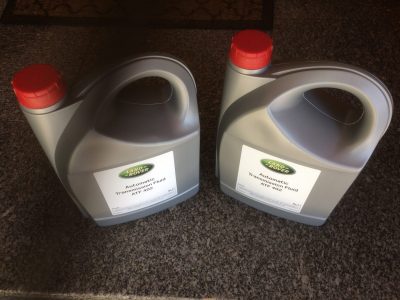 Rover 75/MG ZT - Óleo Caixa Automática Diesel - 5L