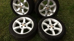 MG F & TF – 4 Jantes 15” Spoke 6