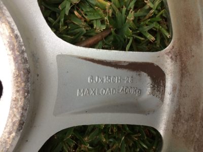 2017-12-10 12.31.25 MG F & TF – 4 Jantes 15” Spoke 6