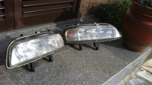 3 Rover 600 618 620 - Farol Faróis Frente