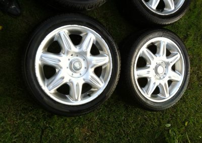 3 Rover 75 conjunto 4 Jantes 17'' Meteor
