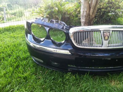 3 Rover 75 - Parachoques Frente Mk1