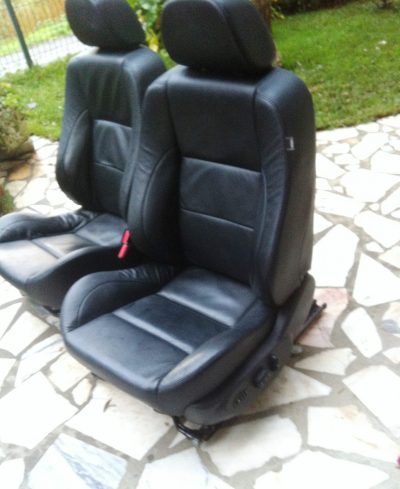 4 Rover 75/ MG ZT ZTT - Bancos Desportivos Pele Escuros Elétricos carro e carrinha
