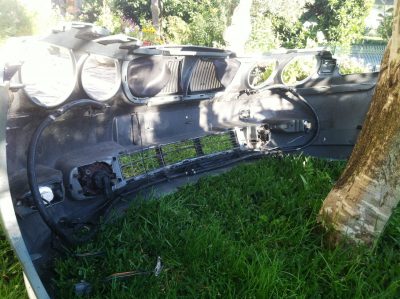6 Rover 75 - Parachoques Frente Mk1
