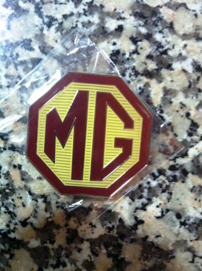 70mm MG TF - Símbolo Símbolos Logótipo Logótipos Parachoques & Mala
