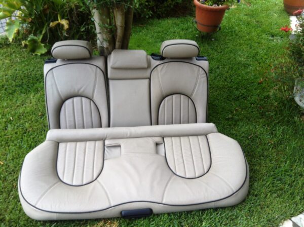 Rover 75 - Bancos Pele bege Manuais Carro & Carrinha - Image 10