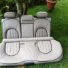 8 Rover 75 - Bancos Pele bege Manuais Carro & Carrinha