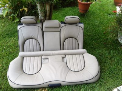 8 Rover 75 - Bancos Pele bege Manuais Carro & Carrinha