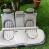 8 Rover 75 - Bancos Pele Bege Elétricos Carro & Carrinha