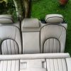 9 Rover 75 - Bancos Pele Bege Elétricos Carro & Carrinha