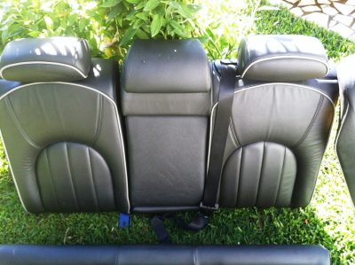 9 Rover 75 - Bancos Pele Escuros manual carro & carrinha