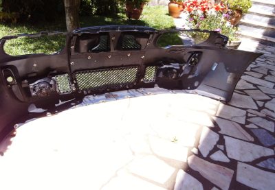 Bumper V8 4 Rover 75 - Parachoques Frente V8 Premium