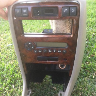 Consola central Rover 45/MG ZS-Consola Central Mk1 & Mk2
