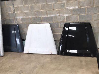 Defender 90/110/130 - Capot