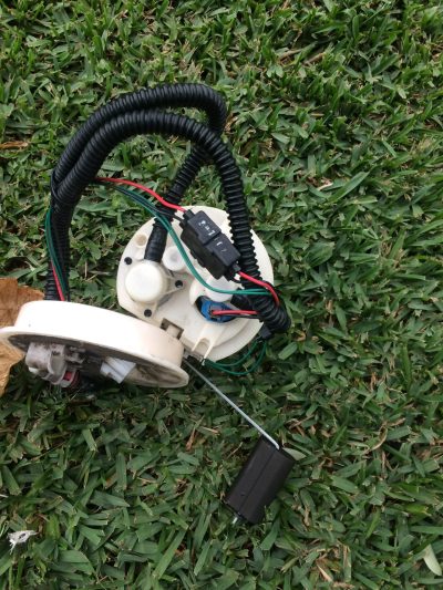 Jaguar X Type - Depósito + Bomba Diesel & Gasolina