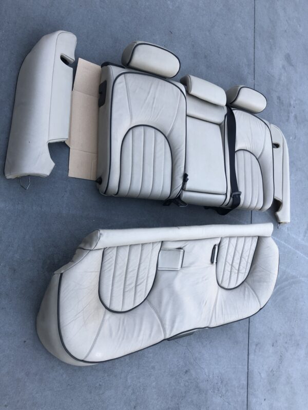 Rover 75 - Bancos Pele bege Manuais Carro & Carrinha - Image 12