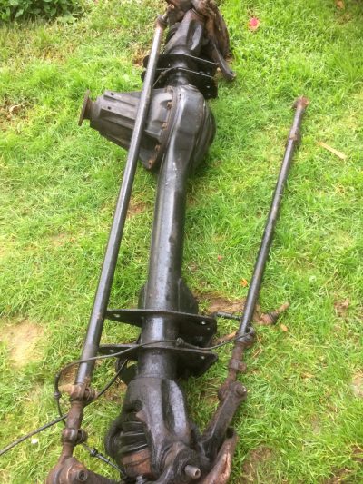 IMG_0342 Discovery 2 II Eixo Diferencial Frente & Trás Traseiro Completo