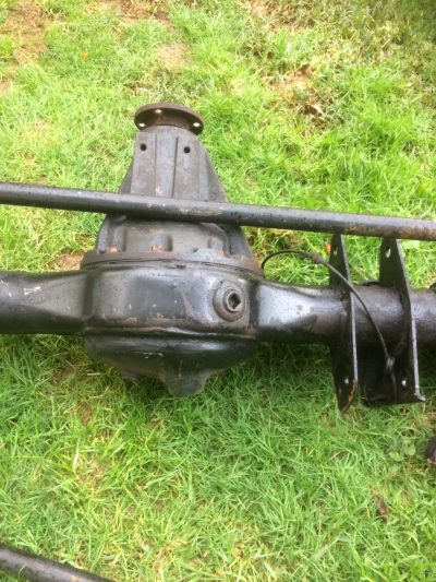 IMG_0343 Discovery 2 II Eixo Diferencial Frente & Trás Traseiro Completo