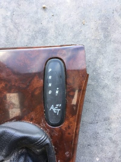 IMG_0402 Rover 45 - Espelhos Madeira Tablier & Consola Central