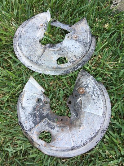 IMG_0406 Defender 901 110 130 - Proteção Discos Eixo Traseiro