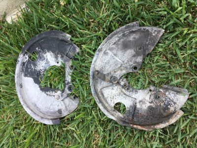 IMG_0407 Defender 901 110 130 - Proteção Discos Eixo Traseiro