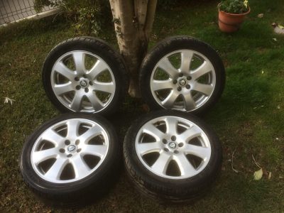 Jaguar X Type - 4 Jantes 17 Spoke 7