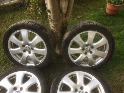 Jaguar X Type - 4 Jantes 17 Spoke 7