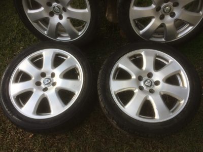 Jaguar X Type - 4 Jantes 17 Spoke 7