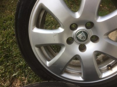Jaguar X Type - 4 Jantes 17 Spoke 7