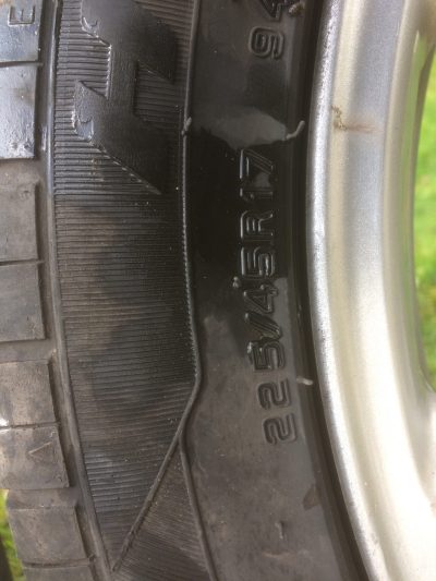 Jaguar X Type - 4 Jantes 17 Spoke 7