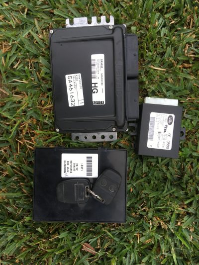 Freelander V6- Unidade Motor + Imobilização + unidade carroçaria