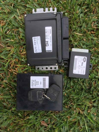 Freelander V6- Unidade Motor + Imobilização + unidade carroçaria