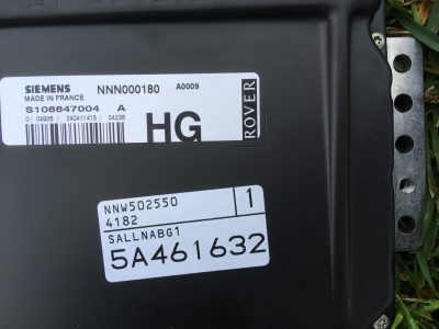 Freelander V6- Unidade Motor + Imobilização + unidade carroçaria