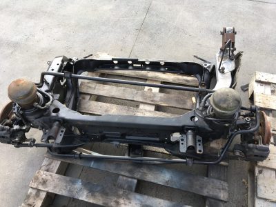 MG F - Charriot Frente & Trás Traseiro