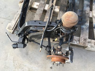 MG F - Charriot Frente & Trás Traseiro