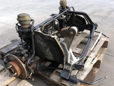 MG F - Charriot Frente & Trás Traseiro