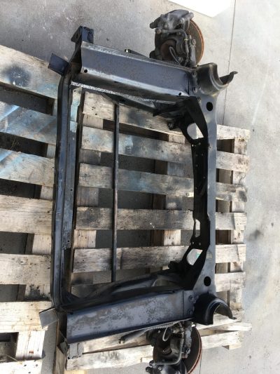 MG F - Charriot Frente & Trás Traseiro